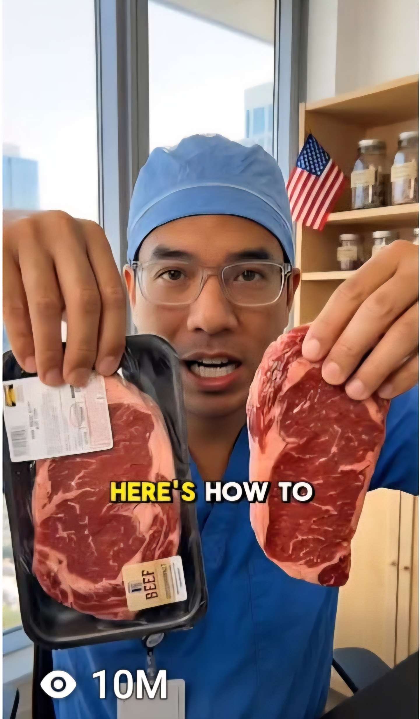 ai influencer post