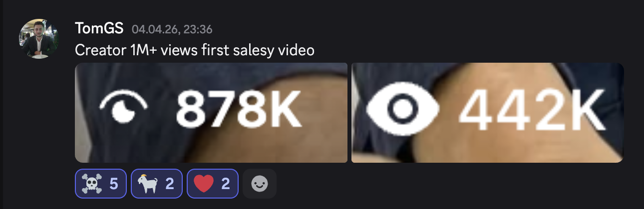 3rd video ever made — 15.2K views